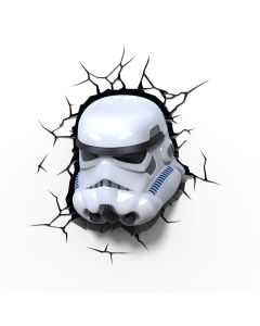 Star Wars Lampada Led 3D Storm Trooper
