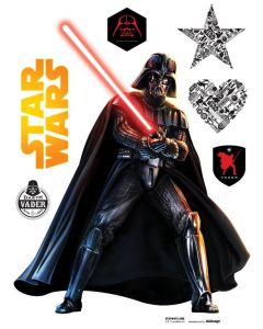Star Wars Decorazione Adesiva 65x85cm