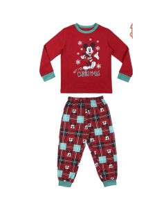 Pigiama Natalizio Bambino Mickey Mouse Family