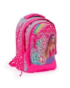 Barbie Zaino Scuola Estensibile Round Giochi Preziosi