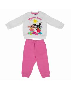 Pigiama lungo Baby  Bing Bianco
