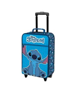 Stitch Trolley da Viaggio Valigia Semirigida