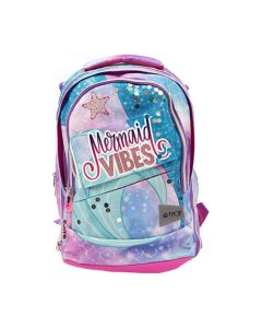 Zaino Scuola Estensibile Round Sirena GOPOP Giochi Preziosi