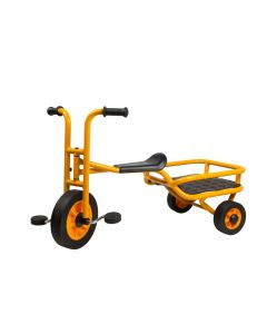 Triciclo Rabo con sedile ospite per bambini Pick Up 2-3 Anni