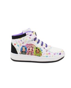 Scarpe Sneakers alte Rainbow High Bianche