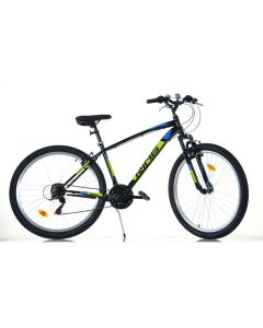 Bicicletta Bambino Ring Boy 27,5 pollici MTB Cambio 6 Velocità Nero Dino Bikes