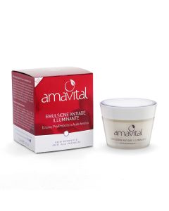 Amavital Emulsione Antiage Illuminante 50ml - Skin Reminder Crema Viso