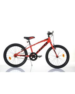 Bicicletta Bambino 420 Sport 20 pollici Boy Bicicletta Senza Cambio Rosso Dino Bikes
