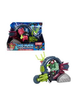 He Man and The Masters of the Universe Trap Jaw Action Figure con veicolo