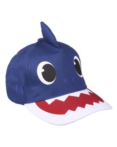 Cappellino 3D Baby Shark blu