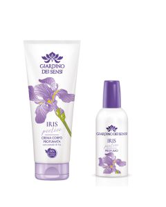 Kit Giardino dei Sensi Crema e Profumo all'Iris