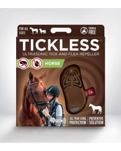 Tickless repellente ad ultrasuoni per zecche e pulci per cavalli