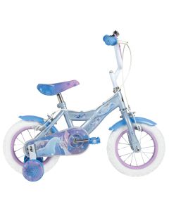 Disney Frozen Bicicletta a sfera per Bambini 12 pollici – Bici con Ruote Stabilizzatrici