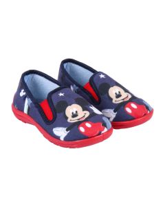 Mickey Mouse Pantofola Slip Blu