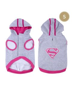 Felpa per cani Supergirl Taglia S