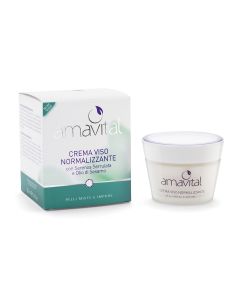 Amavital Crema Viso Normalizzante 50ml - Pelli miste e impure
