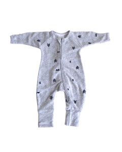 Tutina Lovable Spugna di Cotone Grigio