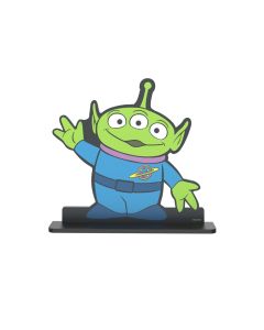 Toy Story Mensola da parete sagomata Alieno Disney Pixar