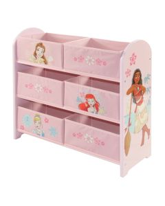 Scaffale portagiochi Principesse Disney