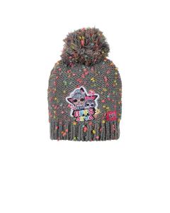 Berretto con Pon Pon LOL Surprise Grigio