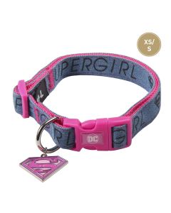 Collare per animali Supergirl Taglia XS-S