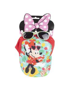 Set Cappellino ed occhiali Minnie