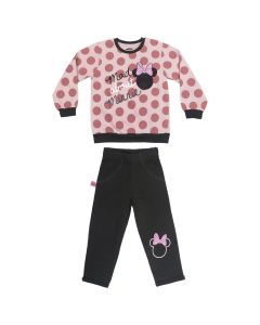 Tuta 2 Pezzi Disney Minnie Fiocco