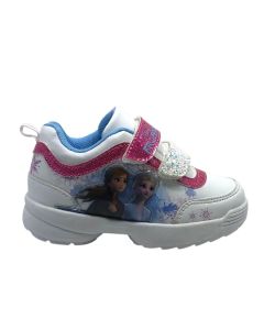 Disney Frozen Scarpa Sneakers Suola Alta Luci e Glitter