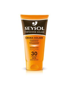 Seysol Crema Solare SPF 30 alta con acceleratore di abbronzatura 150ml