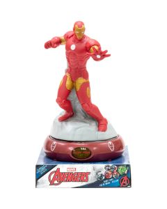 Lampada da Comodino Led 3D Iron Man