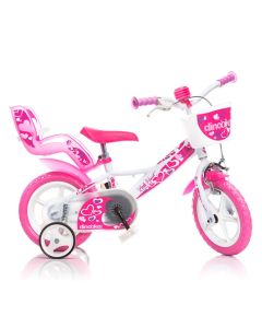 Bicicletta Little Heart 12 pollici