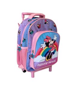 Disney Minnie Zaino Trolley Asilo Bambina
