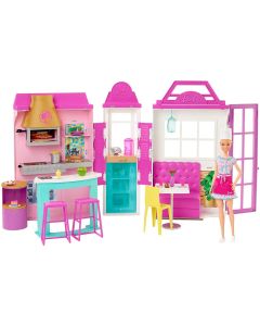 Barbie Il Ristorante Playset con bambola
