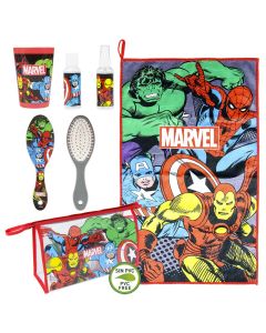 Trousse Set Accessori Viaggio Avengers