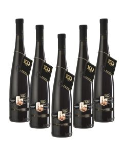 Confezione risparmio Lambrusco 6 bottiglie Il Campanone Reggiano DOP, Vino Frizzante Rosso Secco 750 ml Cantine Lombardini premiato Best Lambrusco e World Champion Sparkling Red Wine al CSWWC 2025 di Londra