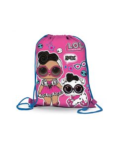 Sacca Multiuso Zainetto piatto LOL Surprise