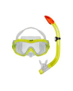Set Snorkeling Oceano Bambino Giallo