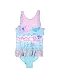 Costume da Bagno intero Peppa Pig Turchese