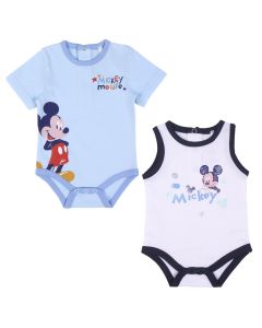 Pack 2 body Neonato Mickey Mouse Disney Baby