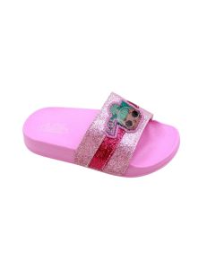 Ciabatta con fascia Glitter LOL Surprise