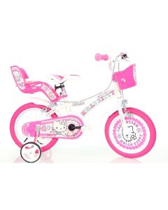 Bicicletta Bambina Hello Kitty 16 pollici Dino Bikes