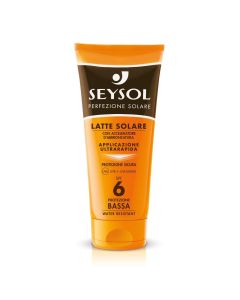 Seysol Latte Solare SPF 6 bassa con acceleratore di abbronzatura 200ml
