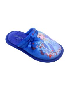 Ciabatte Pantofole Elsa Frozen Blu