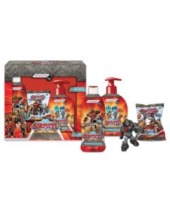 Gormiti Cofanetto Regalo Doccia Naturaverde Kids