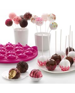 Cake Pops Stampo in Silicone By Lekué