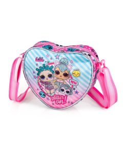 Borsetta Cuore LOL Surprise Glitter On