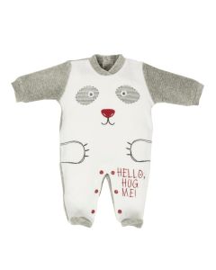 Ellepi Tutina In Ciniglia Neonato Hug Me