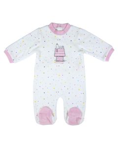 Tutina in ciniglia Bambina Snoopy