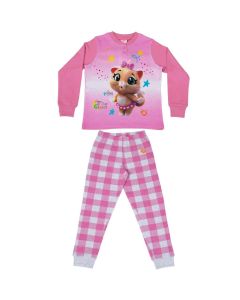 Pigiama Bambina Milady 44 Gatti Rosa