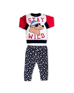 Ellepi Pigiama Bimbo Caldo Cotone Orso